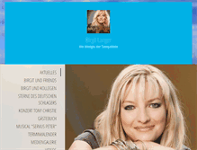 Tablet Screenshot of birgitlanger.com